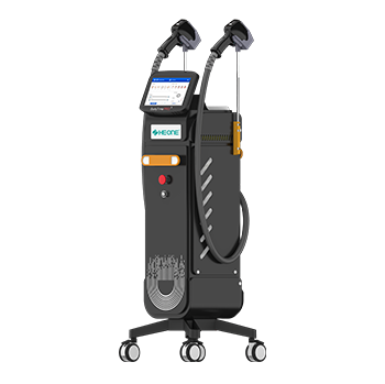 Black Diode Laser hair removal Machine