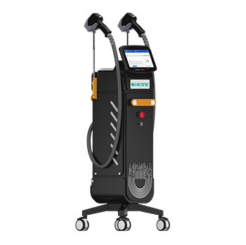 Black Diode Laser hair removal Machine