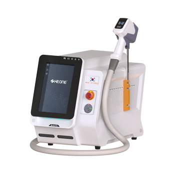 Portable diode laser hair removal machine