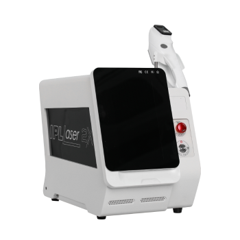 Portable IPL DPL Skin rejuvenation and Hair removal multifunctional machine