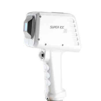 Portable diode laser hair removal machine