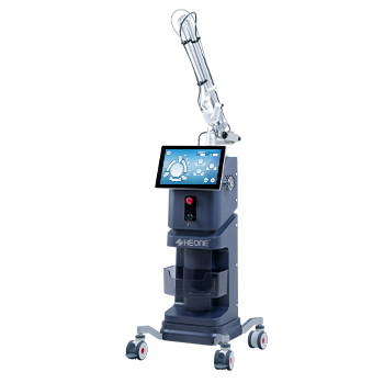 CO2 Fractional laser machine-Gun Grey