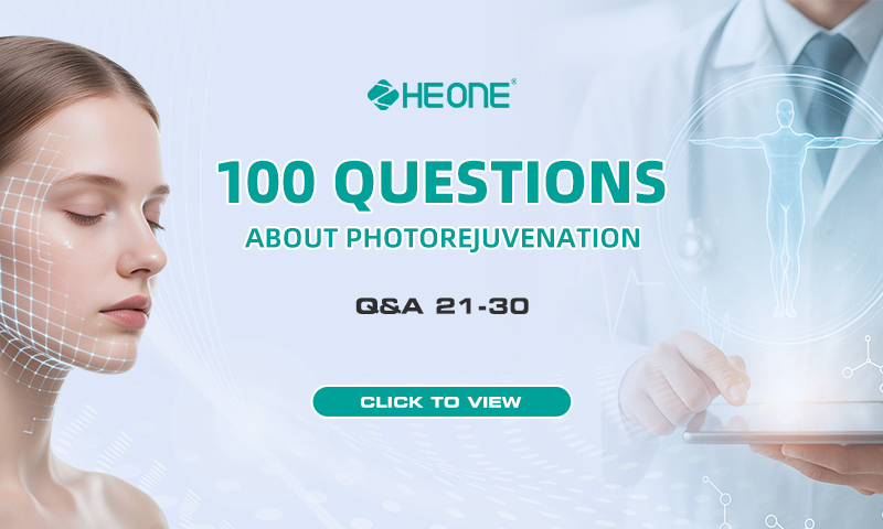 100 Questions About Photorejuvenation – Waiting for Your Questions! (Series)