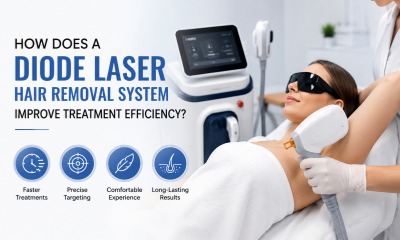 How a Diode Laser Hair Removal System Helps Clinics Work Faster Without Sacrificing Results How a Diode Laser Hair Removal System Helps Clinics Work Faster Without Sacrificing Results