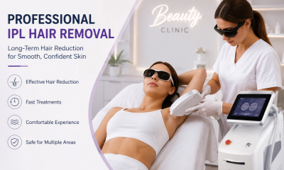 Why IPL Hair Removal Still Makes Sense for Beauty Clinics Why IPL Hair Removal Still Makes Sense for Beauty Clinics